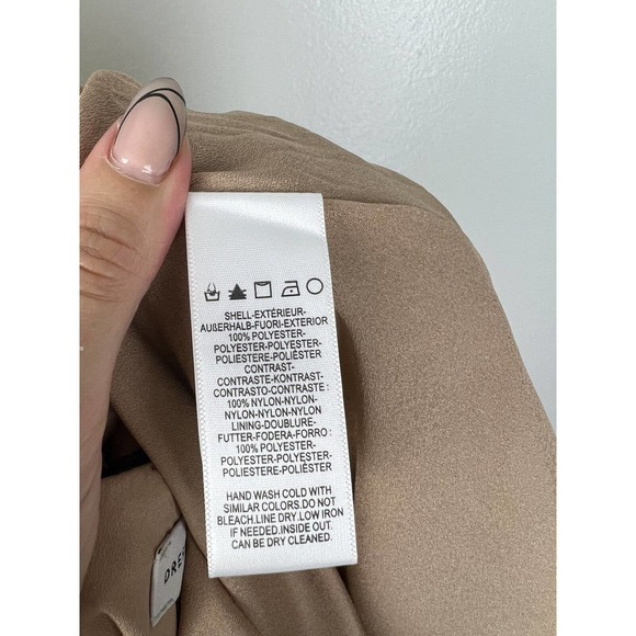 NEW Dress the Population Floral Embroidered Dress S Mesh Sabrina Black Cocktail - Picture 10 of 12